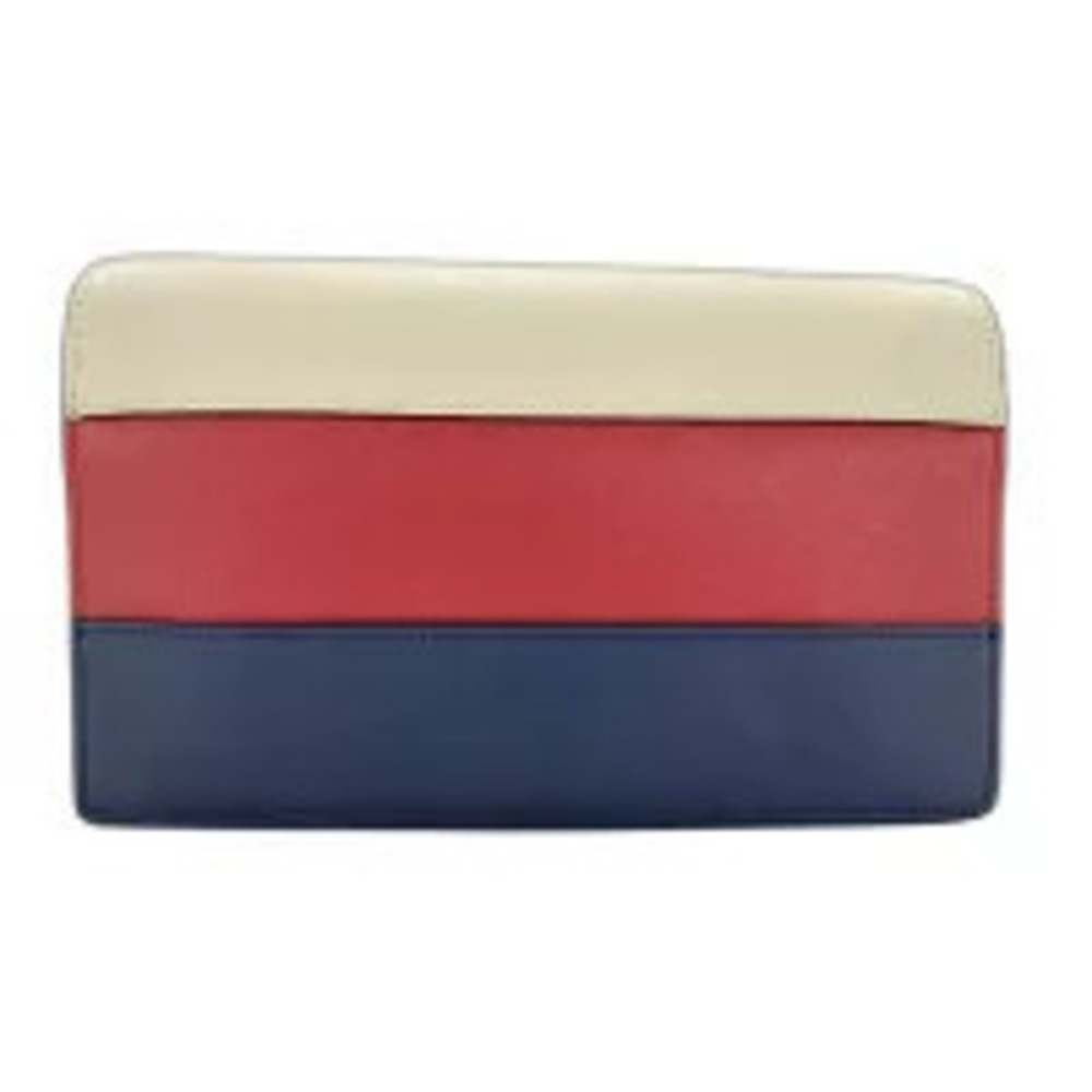 Gucci Leather Queen Margaret Shoulder Bag Red